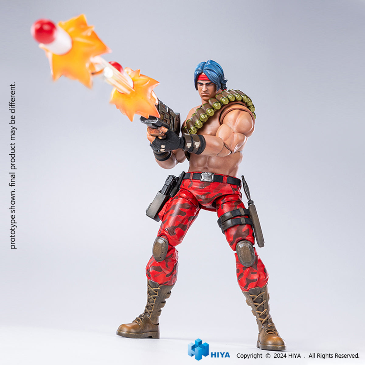 HIYA, Contra: Operation Galuga Exquisite Basic Series, Action Figure