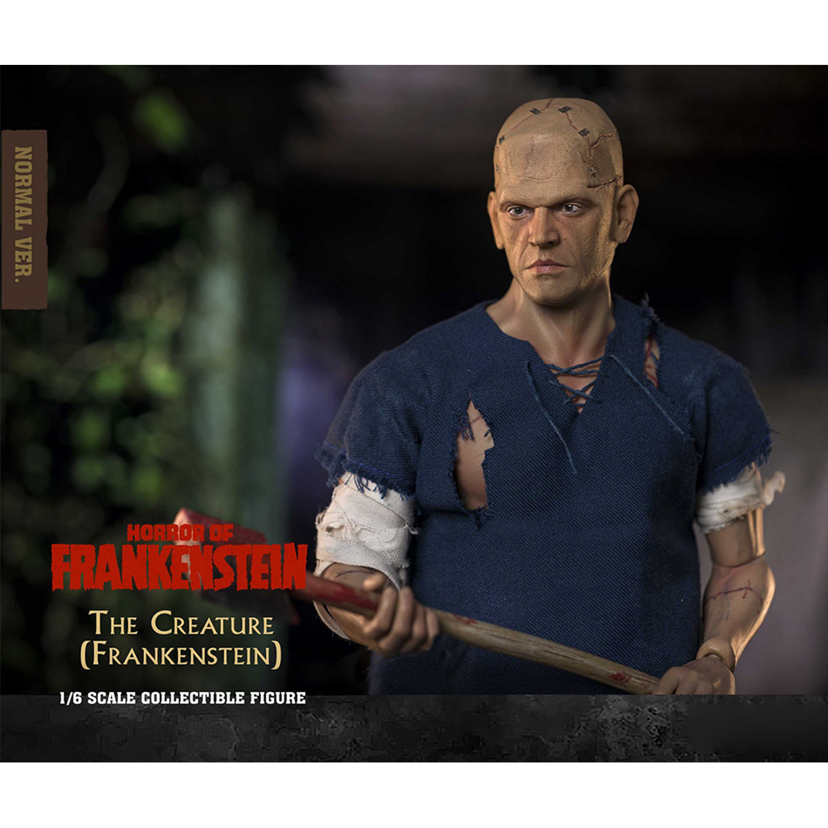 STAR ACE Toys Frankenstein Normal Edition Action Figures