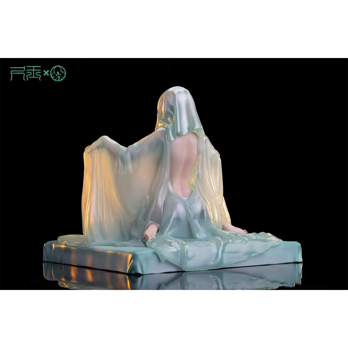 Ruler Jade, Painting Flower Choking Vegetable Sleep Paralysis Bedsheet/Widow's Yuki-no-Miko Yukino Shamatsu, Art Anime Statue