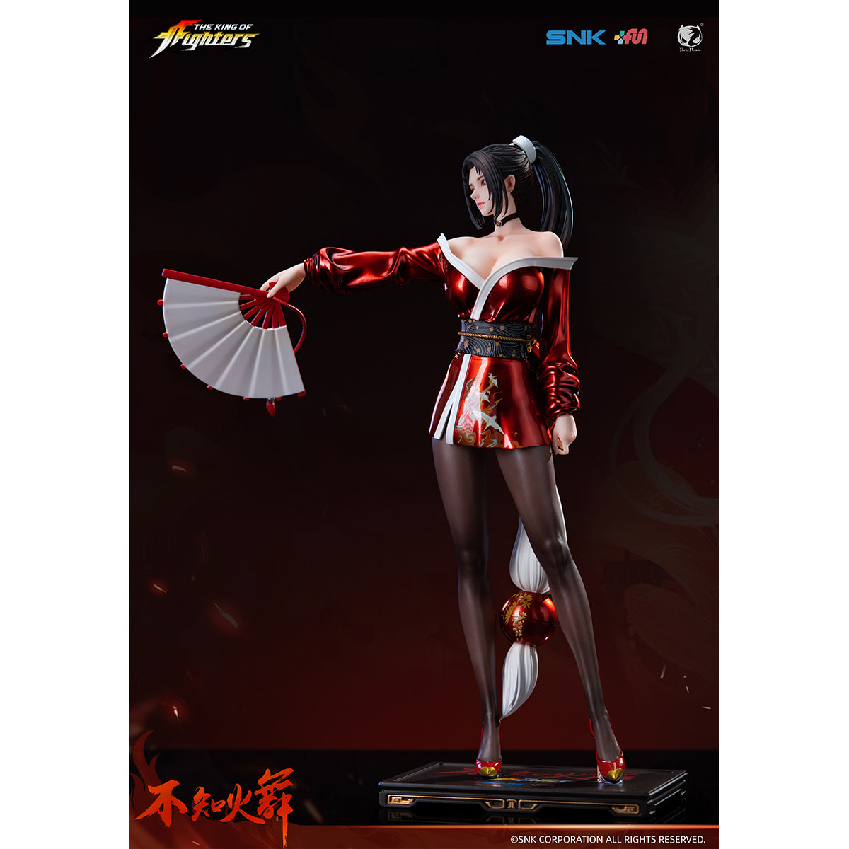 BearPanda Mai Shiranui Anniversary Ver. 1/4 Scale Art Statue