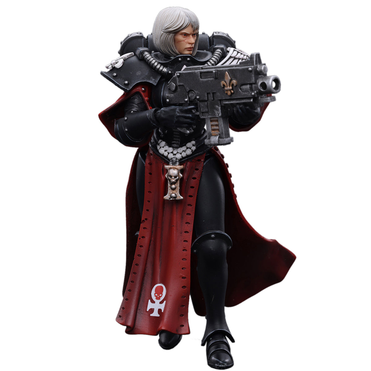 JOYTOY Warhammer 40,000 Adepta Sororitas Battle Sister Sister Noyalle Reissue Edition Action Figures