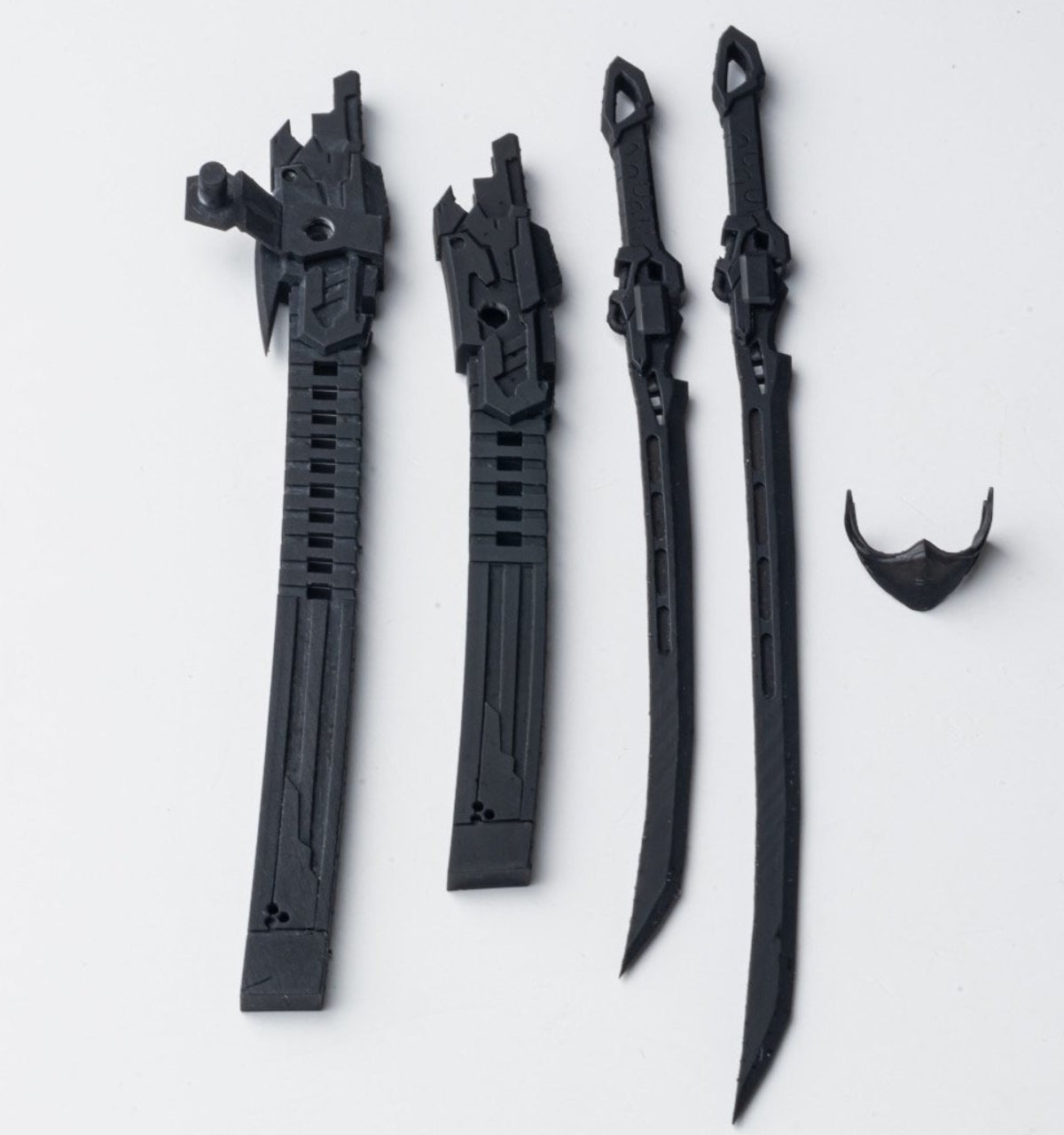 Accesorio para figura de acción KOTOBUKIYA a escala 1/12: Modelo de conjunto de armas para figura coleccionable en miniatura de 6 pulgadas GK006