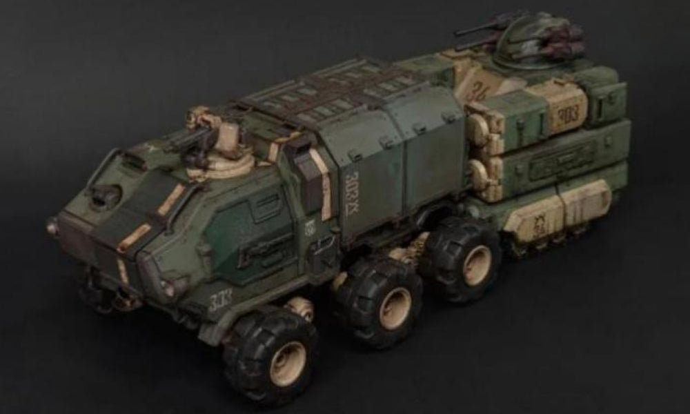 Figura coleccionable de Toys Alliance X Acid Rain: Acid Rain: Figura de acción miniatura Ash Camelbot HR57s 1:18 FAV-A49