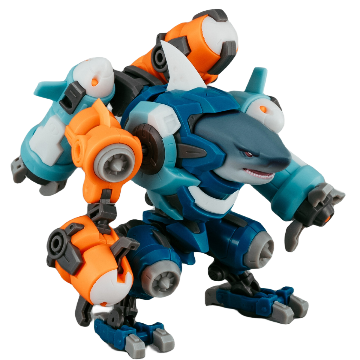 Kits de modelos de plástico KEMO FIFTYSEVEN: Manhunter - Deepsea Ripper, figuras de acción coleccionables a escala 1:24 (Deepsea Ripper)