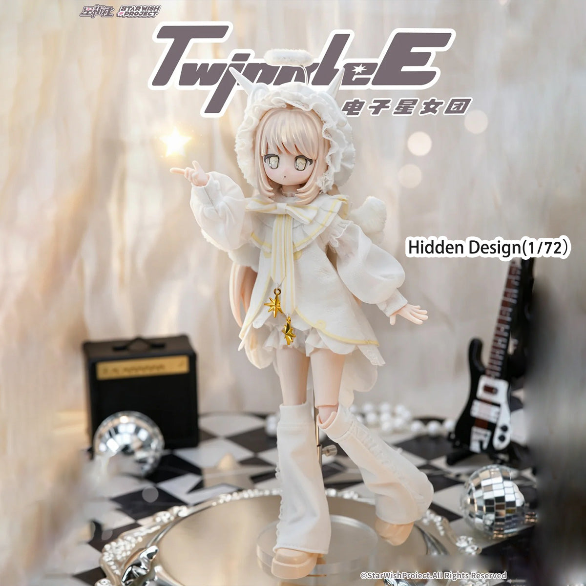 StarWishProject TwinkleE Star Girl Group Series BJD Blind Box Set
