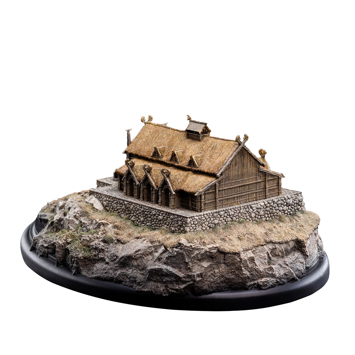 WETA Workshop Edoras Golden Hall Diorama Scene Standard Edition