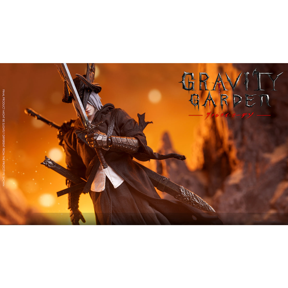 VTOYS Gravity Garden Series Dragon Breath Hunter Standard Edition Action Figure