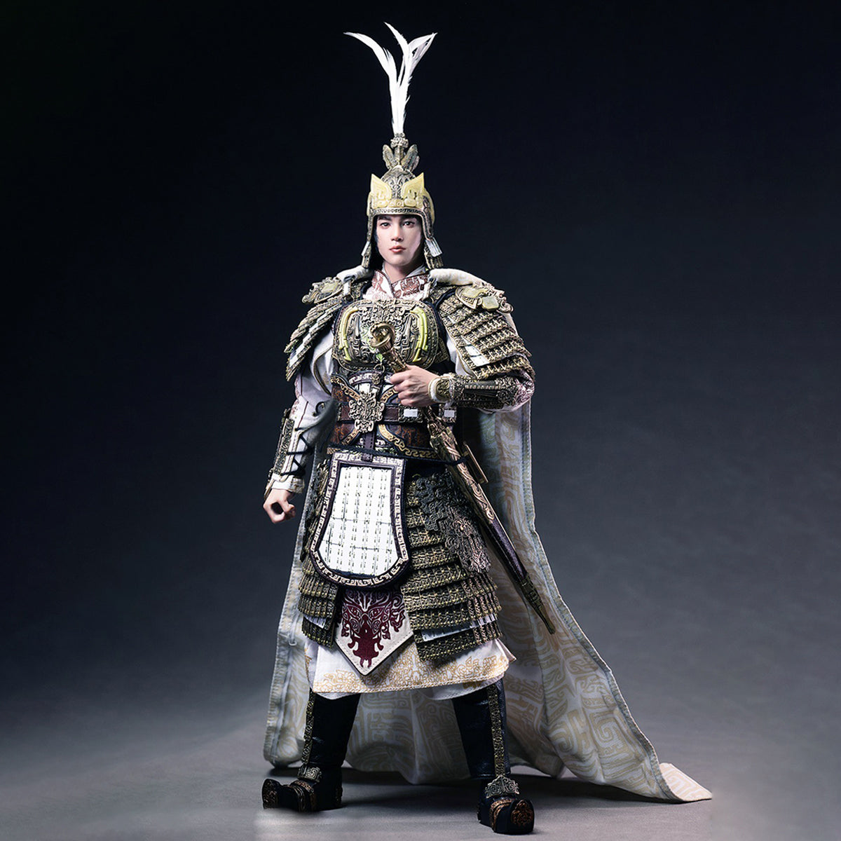 303TOYS Creation Of The Gods I: Kingdom Of Storms - Ji Fa Armored Edition & Warhorse Action Figures