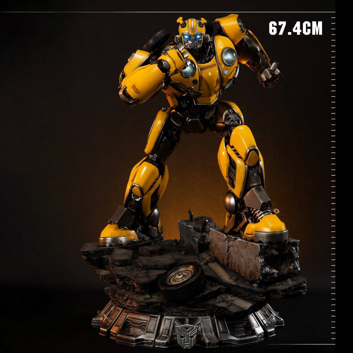 Prime 1 Studio 31-Inch Transformers Spin-off Movie Bumblebee Statue