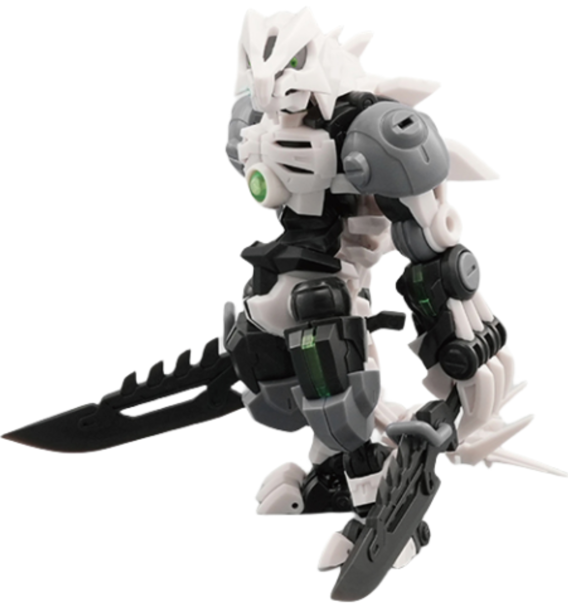 Kits de modelos de plástico KEMO FIFTYSEVEN: Manhunter - R-Fossil, figuras de acción coleccionables a escala 1:24 (R-Fossil)