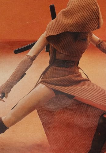 Ropa para muñecas: Falda clásica de asesino para figura de acción coleccionable de 12 pulgadas