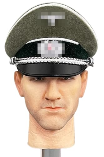 Accesorio de figura de acción a escala 1/6: Modelo de sombrero en miniatura coleccionable