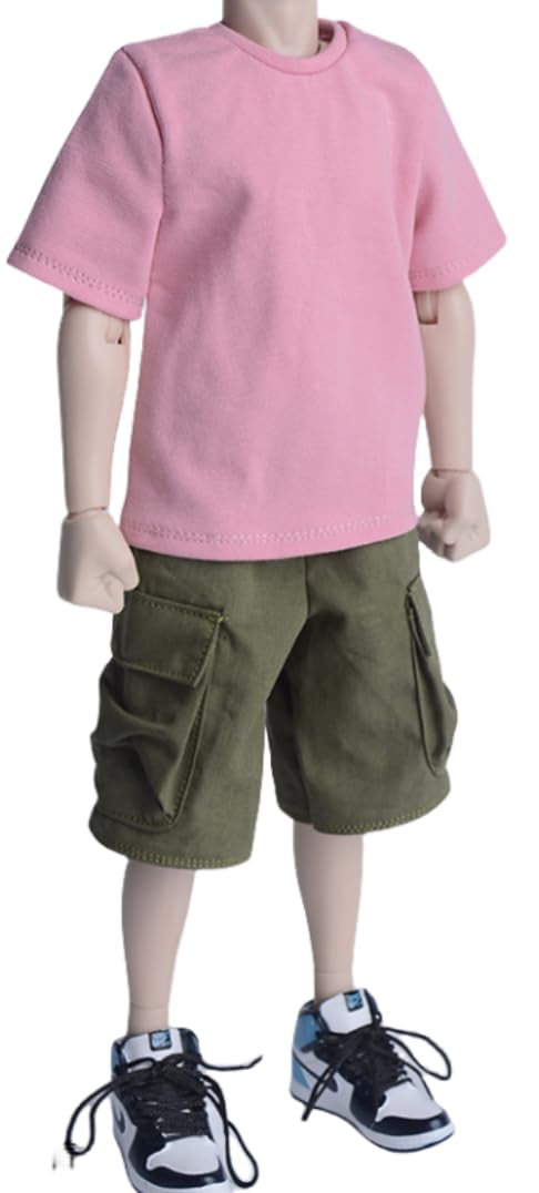 Ropa para muñecas a escala 1/12: camiseta coleccionable.