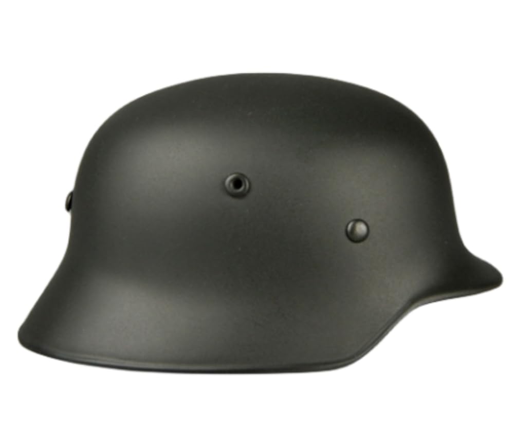Accesorio de figura de acción a escala 1/6: Casco WH Metal M35 en miniatura coleccionable
