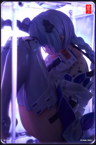 Figura coleccionable de caracol: La chica de la caja, estilo anime, miniatura femenina a escala 1:7 XZSN