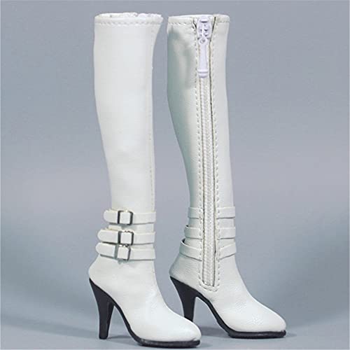 Figura a escala 1/6: Zapatos, zapatillas, botas y tacones para figura femenina de 12 pulgadas Phicen/TBLeague ACC044