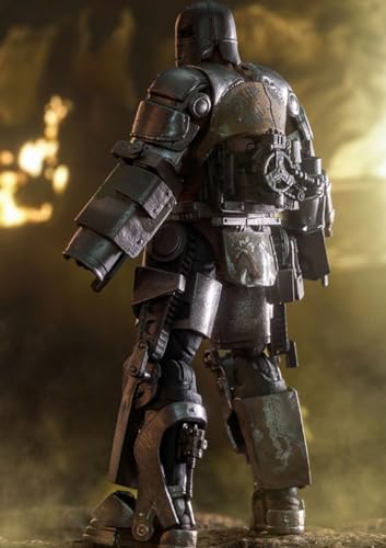 Conjunto completo de figuras coleccionables de ZD: Iron Man Mark, figura de acción en miniatura a escala 1:10