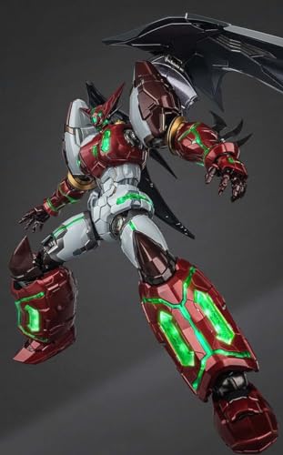 Figura coleccionable de CCS Toys: Shin Getter 1 Stars Slasher (versión en miniatura) ZGT