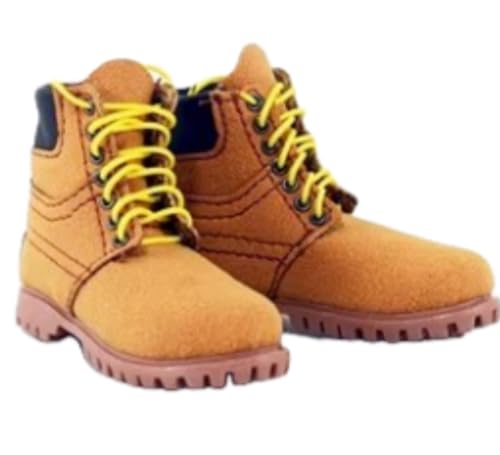 Accesorio para figura a escala 1/6: Botas de senderismo para hombre, zapatos, miniatura coleccionable