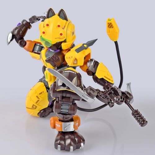 Kits de modelos de plástico XIAOT x Iron Roars: Super-Maneuver Armored Walker, figuras de acción coleccionables de Ryou