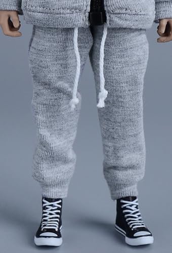 Ropa para muñecas de 6 pulgadas: pantalones deportivos para muñecas coleccionables