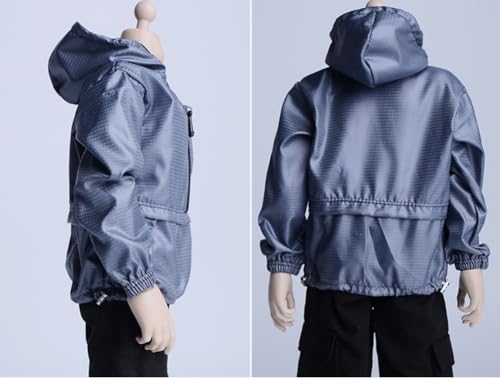 Figura a escala 1/12 Ropa para muñeca: Chaqueta Storm Accesorio coleccionable
