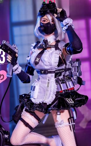 Figura de acción coleccionable GDTOYS: NOVA, diseño de ojos sin costuras y móviles, miniatura a escala 1:6