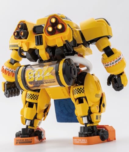 Kits de modelos de plástico B.Duck × SOSKILL: Figuras de acción coleccionables de patos SPA