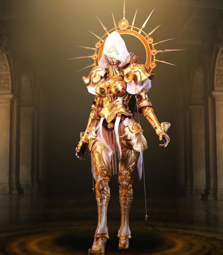 Figura coleccionable de Lucifer: Raphael, cantante de Wings of Salvation, estilo anime, diseño sin costuras, figura de acción en miniatura femenina a escala 1:6.