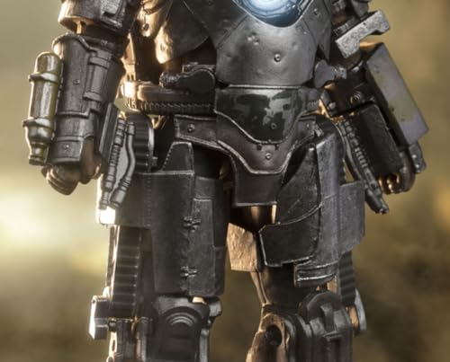 Conjunto completo de figuras coleccionables de ZD: Iron Man Mark Garage, figura de acción en miniatura a escala 1:20