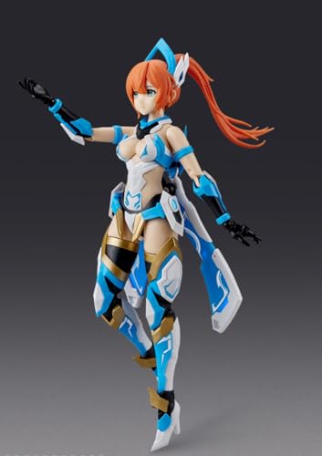 Kits de modelos de ensamblaje de plástico general de MS: figuras de acción de dos pájaros Da Qiao y Xiao Qiao de Wu del Este