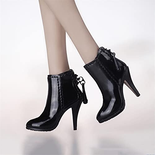 Figura a escala 1/6: Zapatos, zapatillas, botas y tacones para figura femenina de 12 pulgadas Phicen/TBLeague ACC033