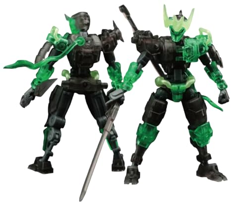 Kits de modelos de plástico KEMO FIFTYSEVEN: marionetas blindadas, figuras de acción