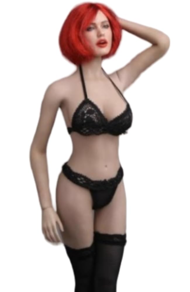 Escultura de cabeza femenina a escala 1:6, escultura de cabeza femenina europea para figuras de acción de 12 pulgadas GC017A