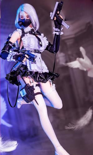 Figura de acción coleccionable GDTOYS: NOVA, diseño de ojos sin costuras y móviles, miniatura a escala 1:6