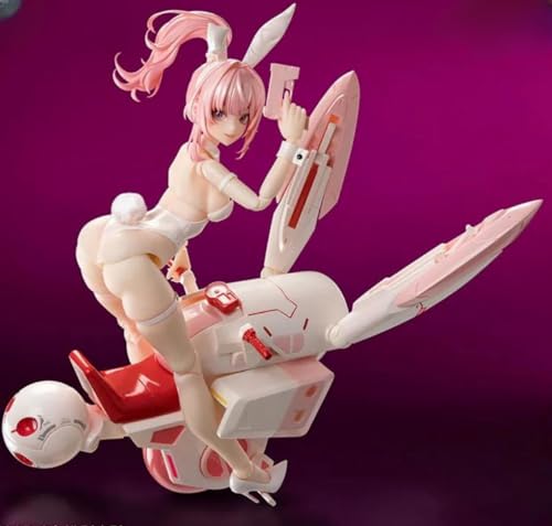 Accesorio de caracol: Motocicleta Tornado Rabbit para figura de acción en miniatura a escala 1:12