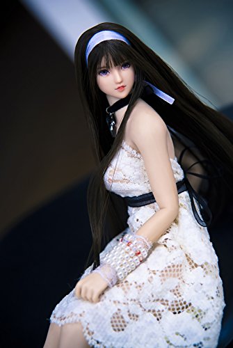 Figura de acción esculpida de cabeza femenina a escala 1/6 TBLeague/Obitsu/JIAOU