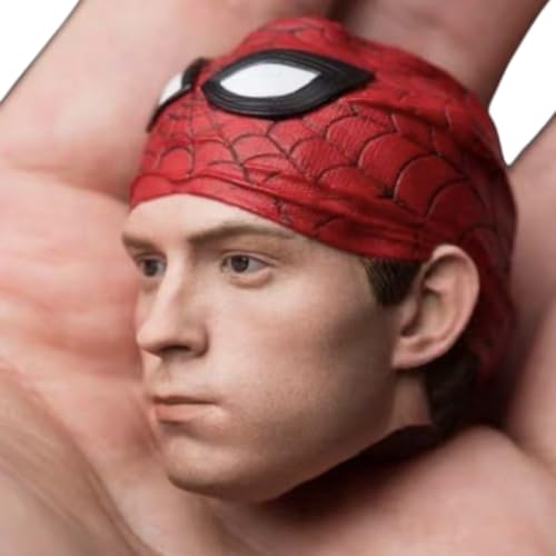 Escultura de cabeza masculina a escala 1:6, escultura de cabeza europea para acción de 12 pulgadas