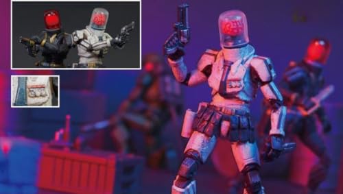 Figura coleccionable de Toys Alliance: Acid Rain World Annex 2179: Cortex Commander - Transcranial Tyrant Figura de acción en miniatura 1:18