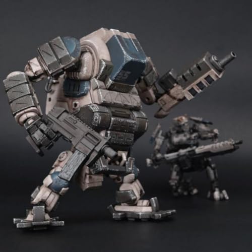 Figura coleccionable de Toys Alliance: Acid Rain World Annex 2179: Cortex Commander - Transcranial Tyrant Figura de acción en miniatura 1:18