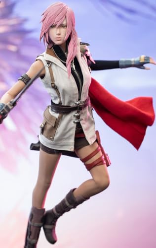 Figura coleccionable SWTOYS: Eclair Farron, estilo anime, diseño de ojos sin costuras y móviles, miniatura a escala 1:6 FS060