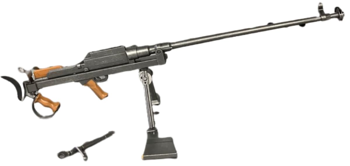 Accesorio de figura de acción a escala 1/6: Modelo de rifle antitanque para niños, miniatura coleccionable