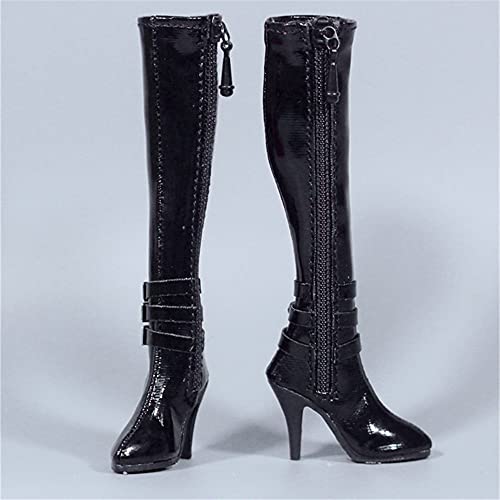 Figura a escala 1/6: Zapatos, zapatillas, botas y tacones para figura femenina de 12 pulgadas Phicen/TBLeague ACC044