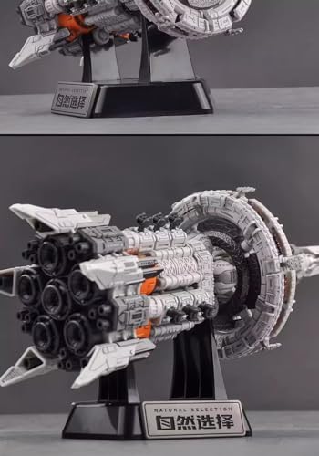 Kits de modelos de plástico de Orange Cat: Figuras de acción coleccionables de tres cuerpos de Natural Selection, Mecha Musume, estilo anime ZRXZH