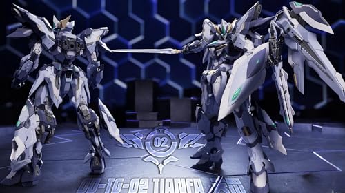 Kits de modelos de plástico Zen of META: Hombre del Infierno, Mecha Musume, figuras de acción coleccionables a escala 1:6 estilo anime CD-FA-02