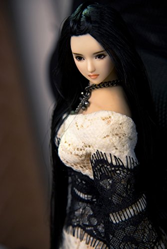 Figura de acción esculpida de cabeza femenina a escala 1/6 TBLeague/Obitsu/JIAOU CDH12