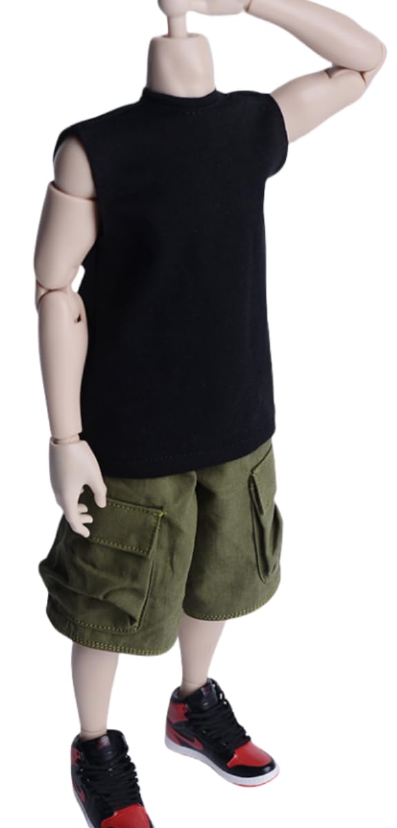 Vêtements de poupée à l'échelle 1/12 : gilet, accessoire de collection