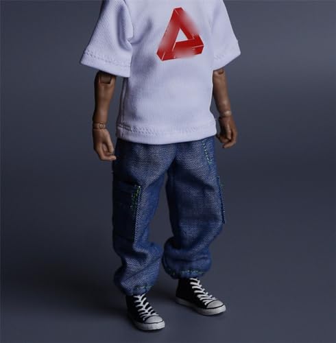 Ropa para muñecas: Camiseta para muñeca coleccionable de 6 pulgadas