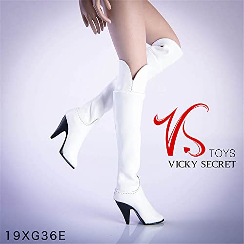 Chaussures, baskets, bottes et talons hauts pour figurine féminine de 30 cm Phicen/TBLeague ACC066 (échelle 1/6)