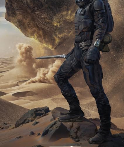 Kits de modelos de plástico MENG: Paul Atreides, edición regular, figuras de acción coleccionables de 21 cm